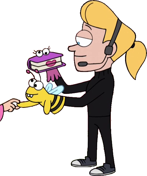 Appearance - Gabe Bensen Gravity Falls (496x594)