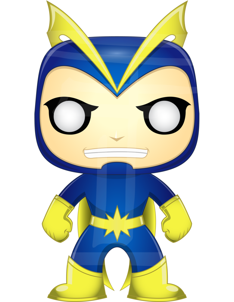 Starhawk - Pop Figures Vector (1000x1000)