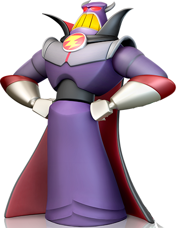 Toy Story Clipart Zurg - Villano De Toy Story (350x450)