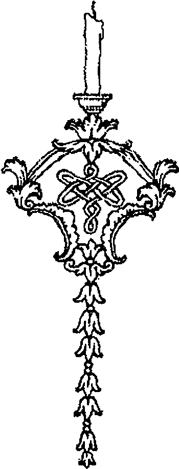 Candle Sconce Illustration - Sconce (577x1200)