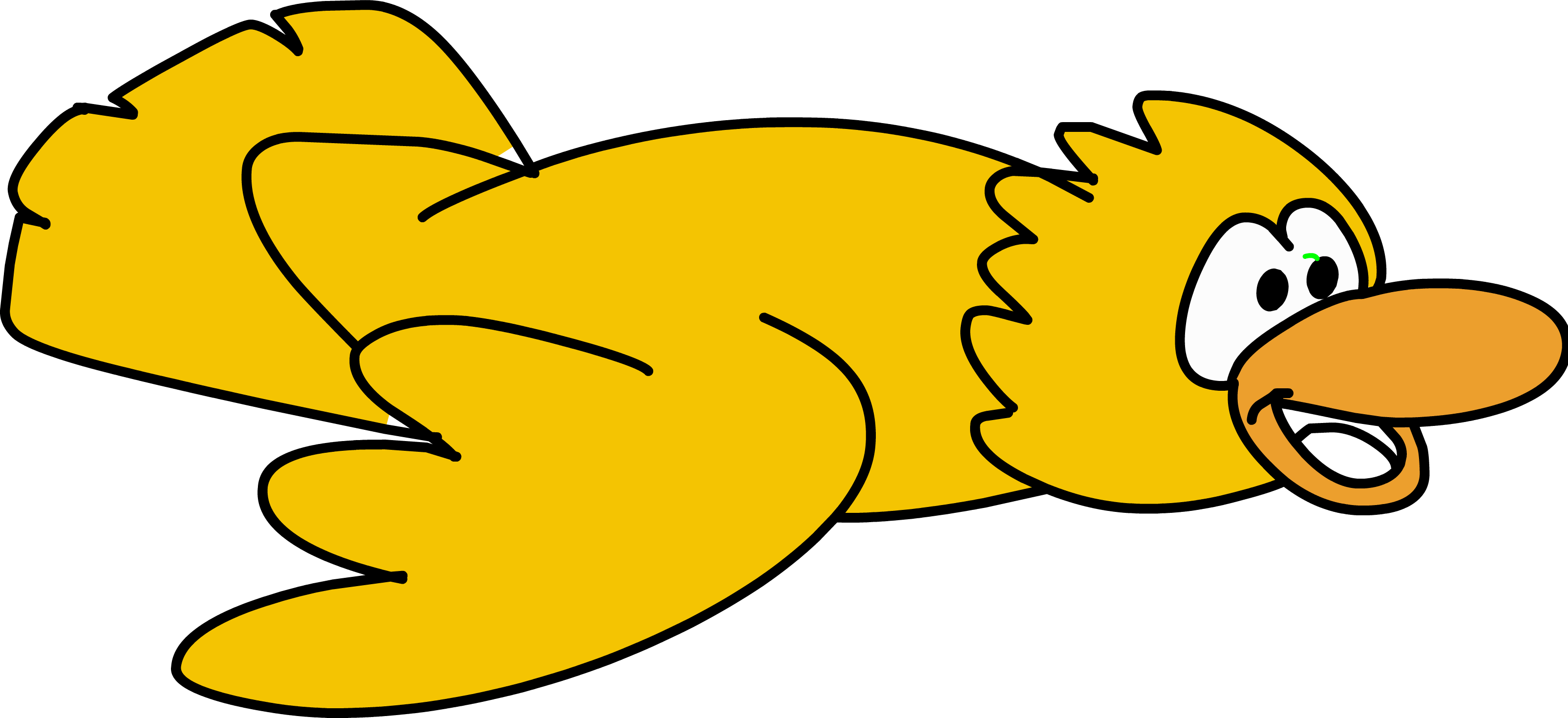 Fred The Clockwork Cuckoo - Fred The Clockwork Cuckoo (3210x1470)