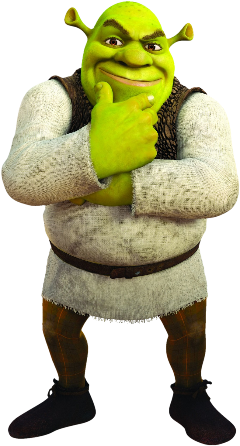 Shrek Transparent Background (948x1600)