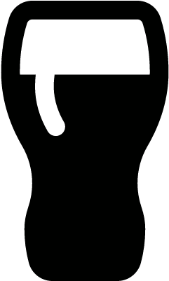 Beer Glass Vector - Glass (400x400)