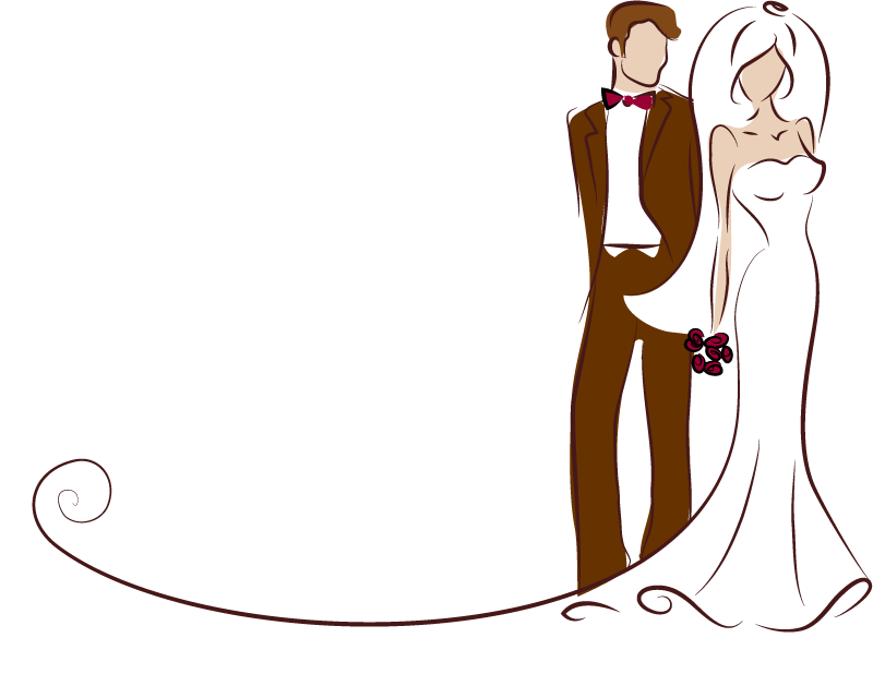 Wedding Clip Artwedding - Wedding (800x640)