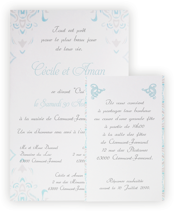 Faire-part Mariage Oriental - Document (800x800)