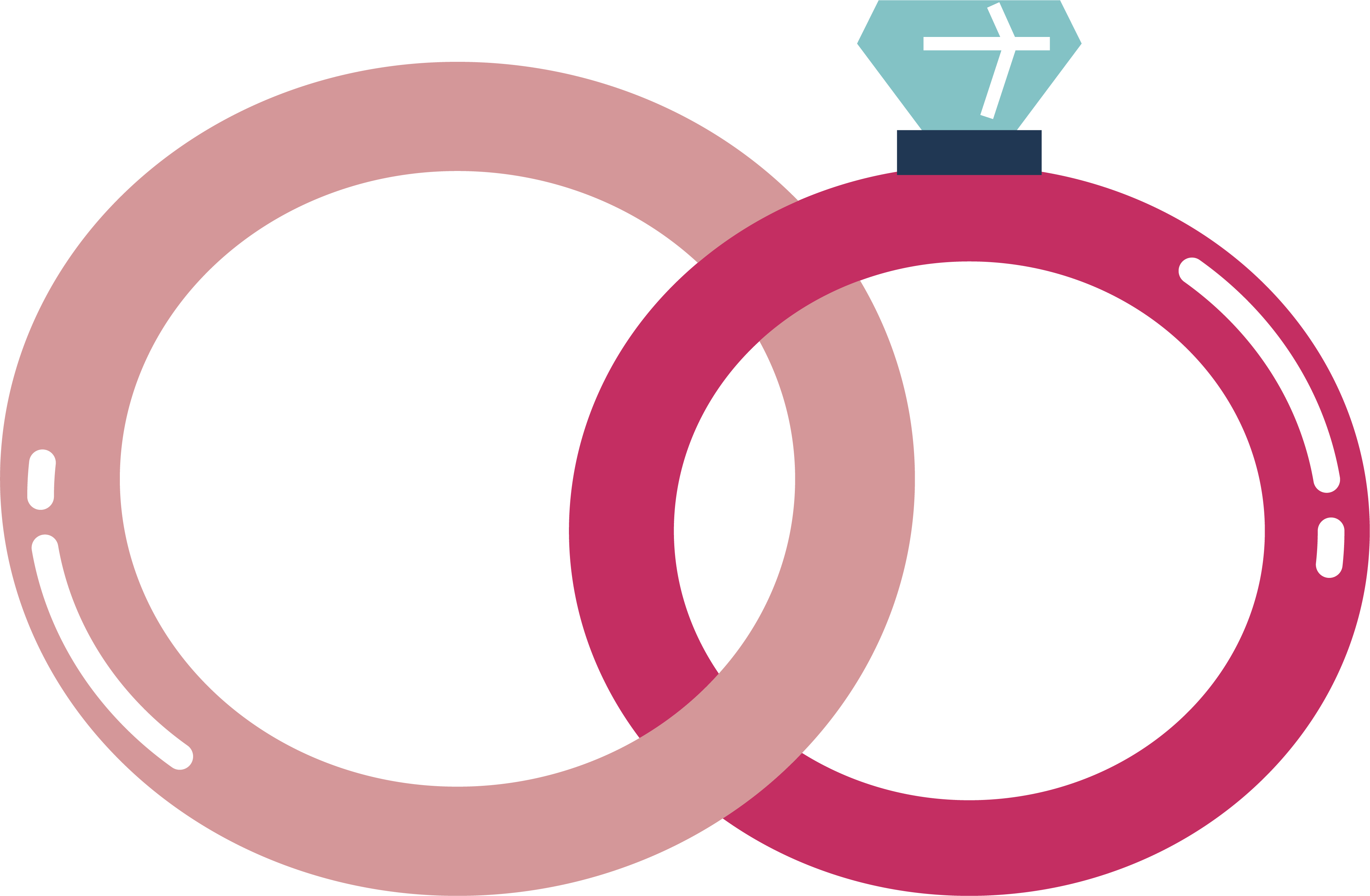 Wedding Ring Euclidean Vector - Wedding Ring Euclidean Vector (3966x2594)