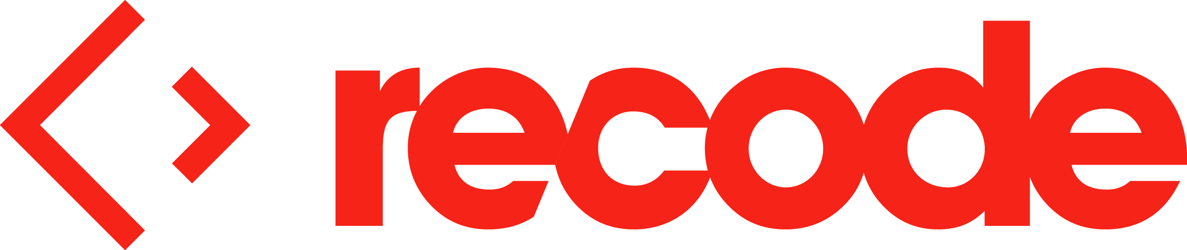Recode - Vox Recode Logo Svg (2359x497)