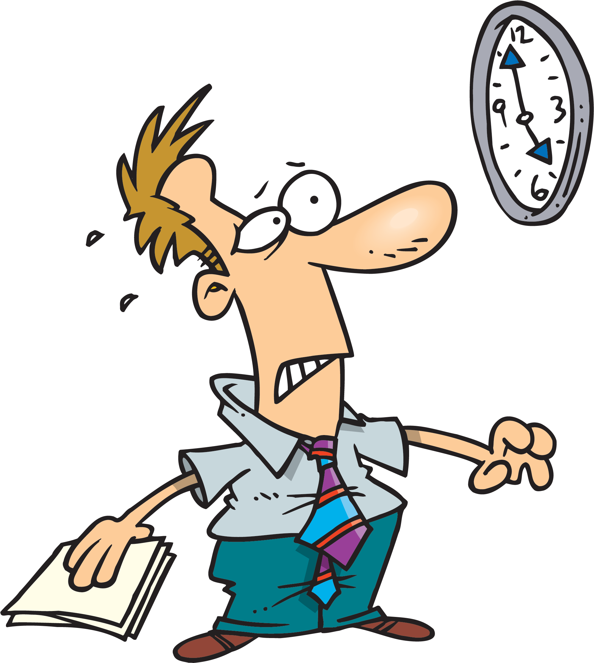 Last Minute Clip Art (2000x2240)