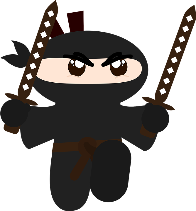 More Awesome Ninja - Ninja (668x720)