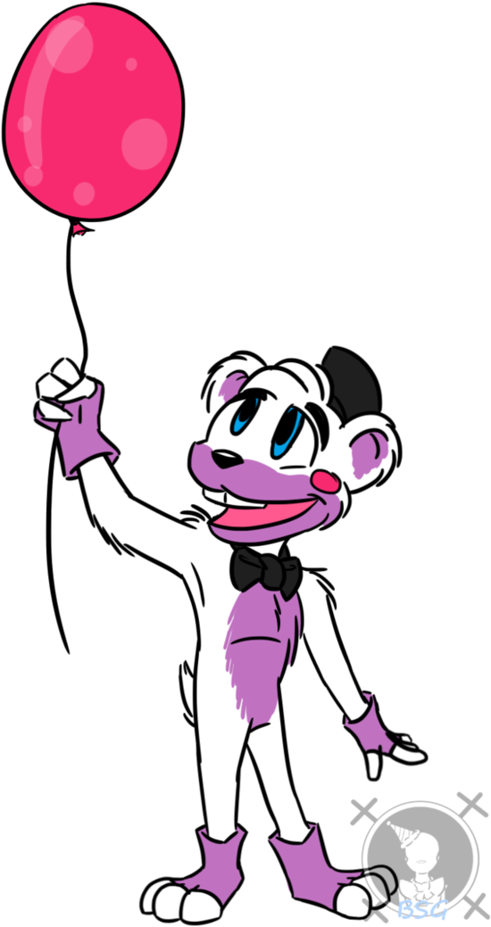 You Won Helpy - Fnaf 6 Helpy Drawing (719x1110)