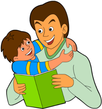 Father Son - Cartoon (420x420)