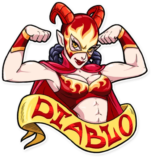 Sticker Devil Telegram Clip Art - Devil (512x512)