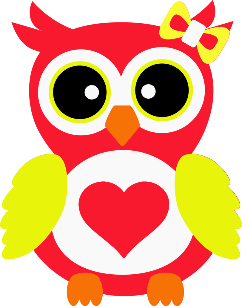 Red Owl - Owl (951x1200)