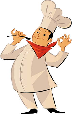 Cooking With Latesa - Vector (300x476)