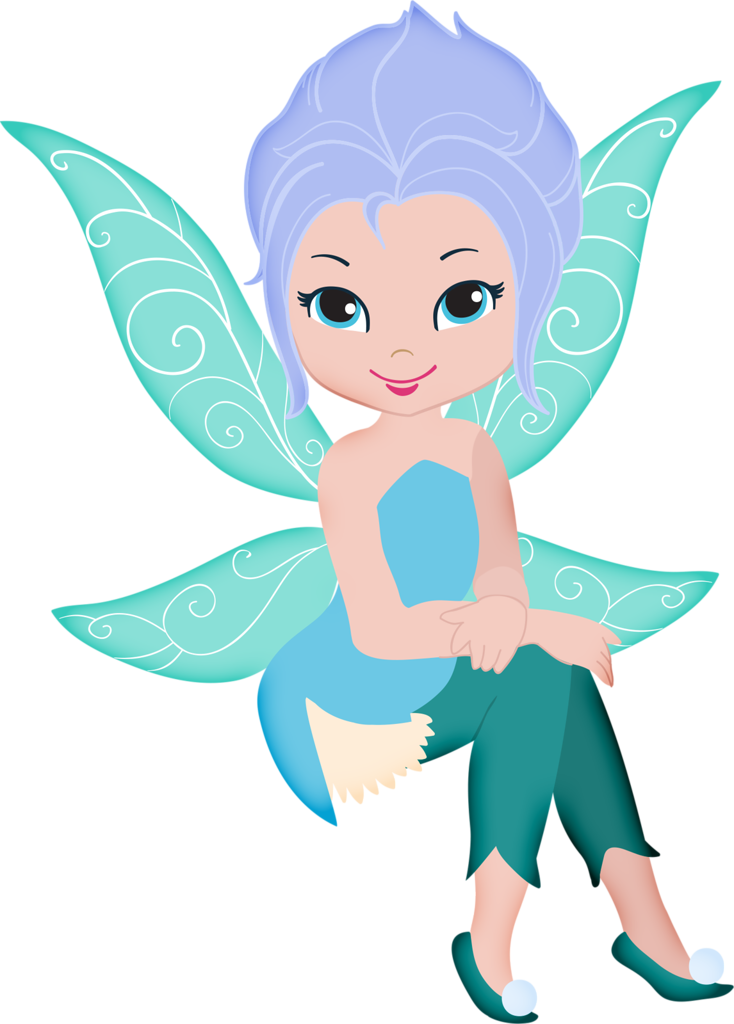 Fadas & Gnomos - Tinker Bell (734x1024)