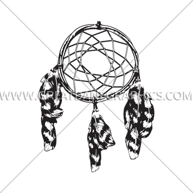 Dreamcatcher - Illustration (385x385)