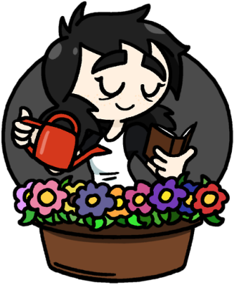 Lillith Collab - Cartoon (500x563)