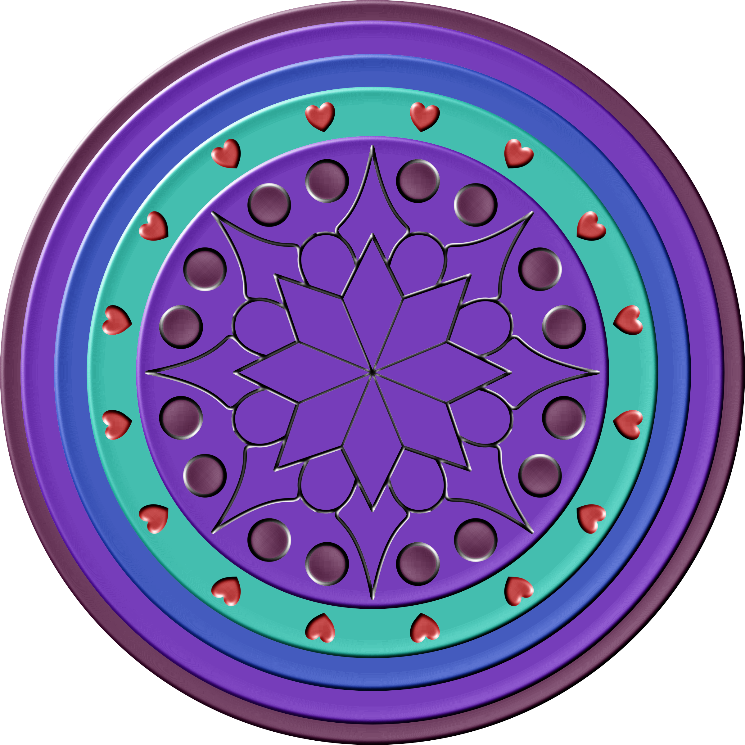 Dream-catcher Mandala - Theater Walhalla (2400x2400)
