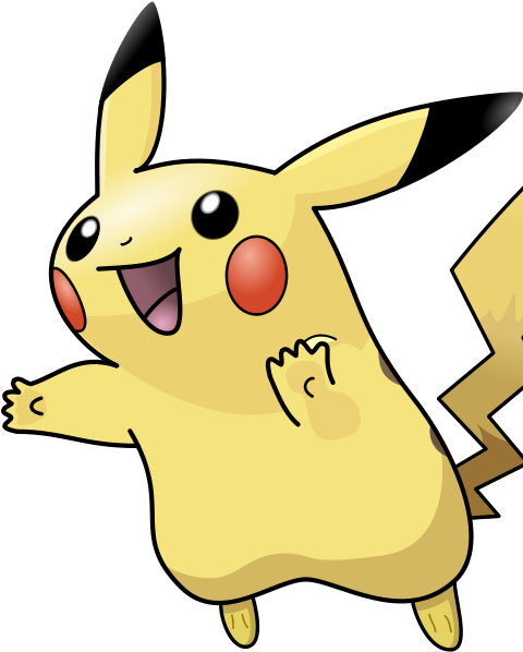 Pikachu Transparent (480x800)