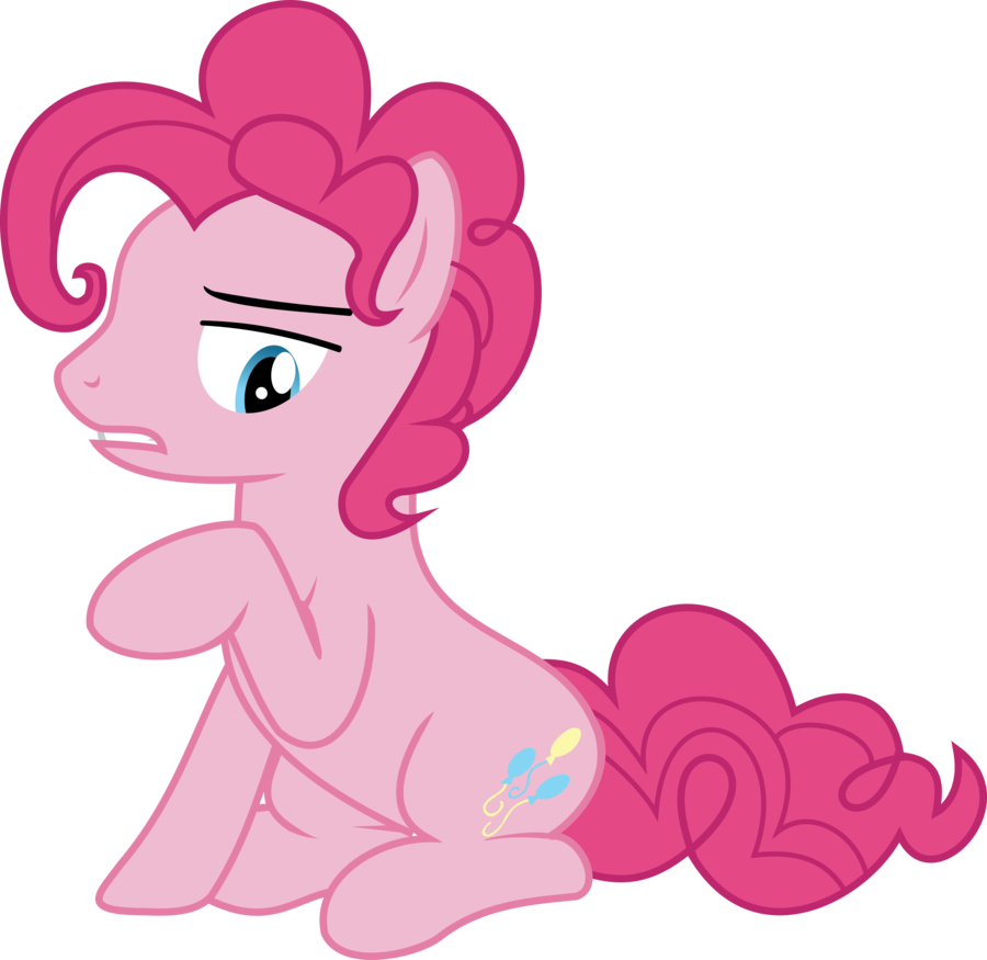 Mlp Pinkie Pie Sitting (900x875)