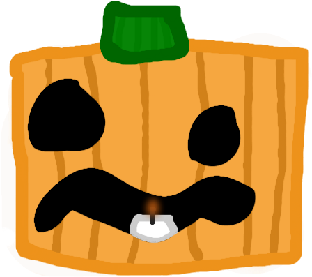 Minecraft Pumpkin By Beanmelon On Deviantart - Minecraft Pumpkin By Beanmelon On Deviantart (800x600)