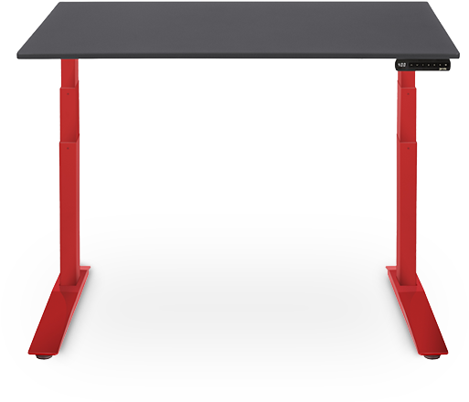 Phenomenal Red Desk Adjustable Height Red - Writing Desk (705x705)