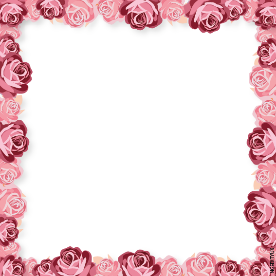 Bahan Tutorial Ngedityuk 22 Rose - Luke And Lilly This Is My Lovely Family Wall Sticker (567x567)