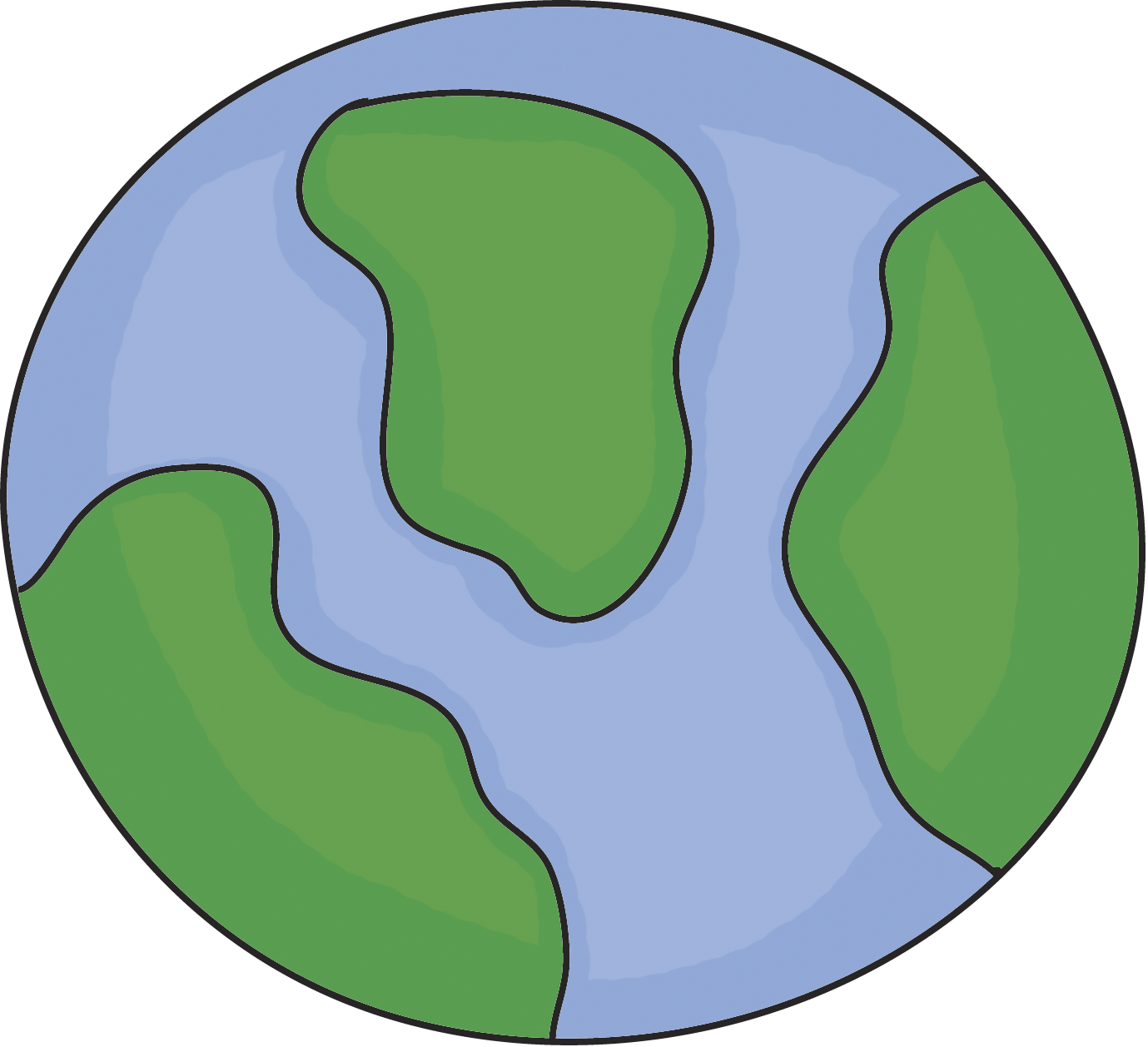 All About The Earth Freebies - Earth (1379x1258)