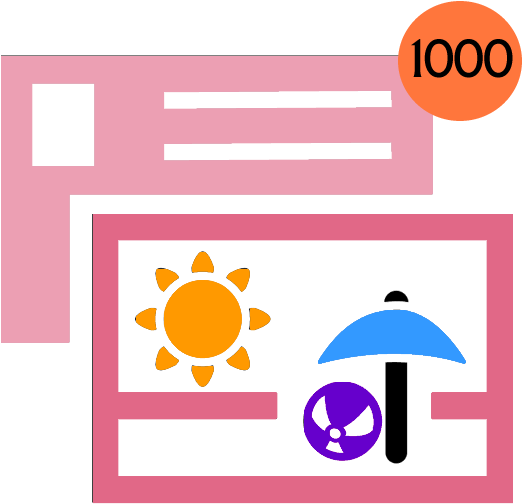 1000 Postcards - 1000 Postcards (532x505)