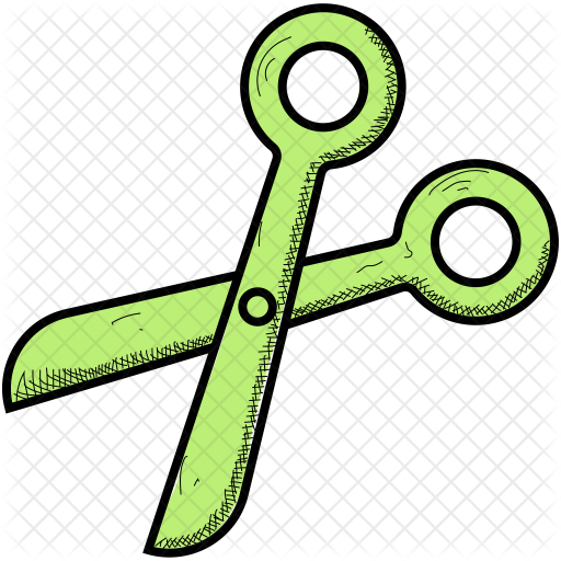 Scissor Icon - Scissors (512x512)