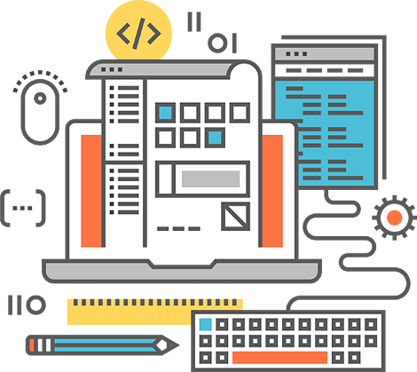 Erp Solutions Development - Web Design (470x419)