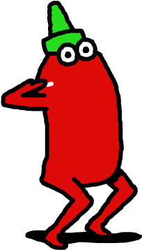 Dancing Food Messages Sticker-7 - Dance (408x408)