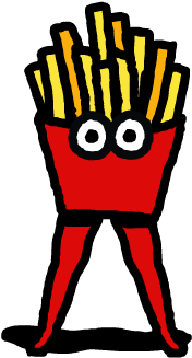 Dancing Food Messages Sticker-4 - Dance (408x408)
