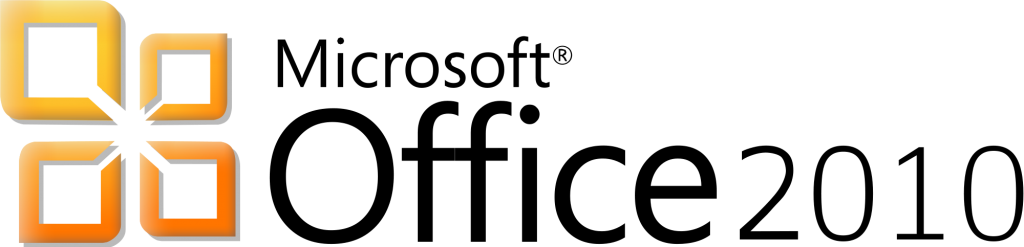 Microsoft Office 2010 Logo - Microsoft Office 2010 Logo (1024x247)