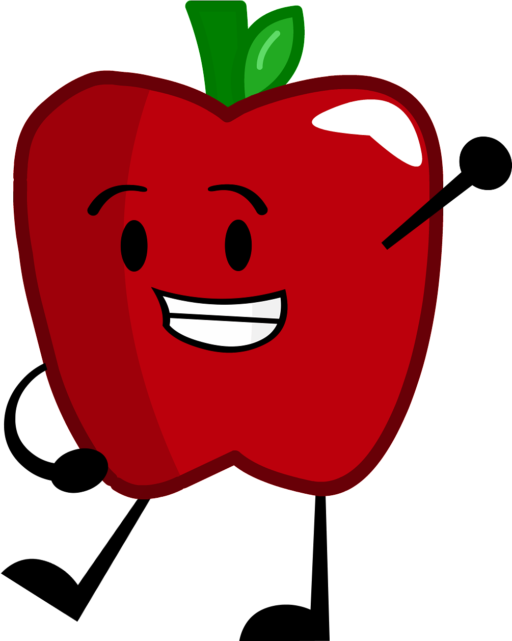 Applepose - Inanimate Insanity Amazing Apple (1197x1346)