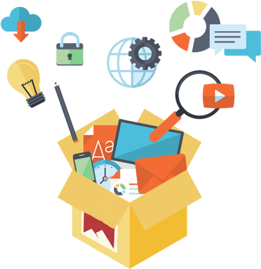 Software Clipart Data Collection - Clip Art For Data Collection (500x400)