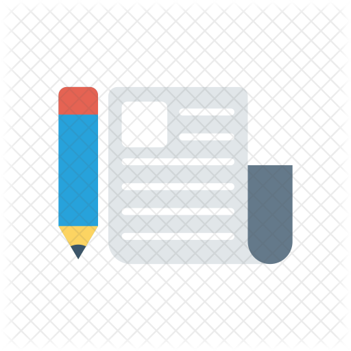 Document Icon - Graphic Design (512x512)