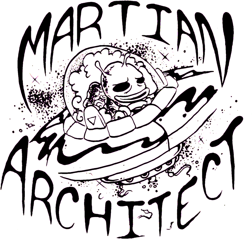 Martian Clip Art (1000x1000)