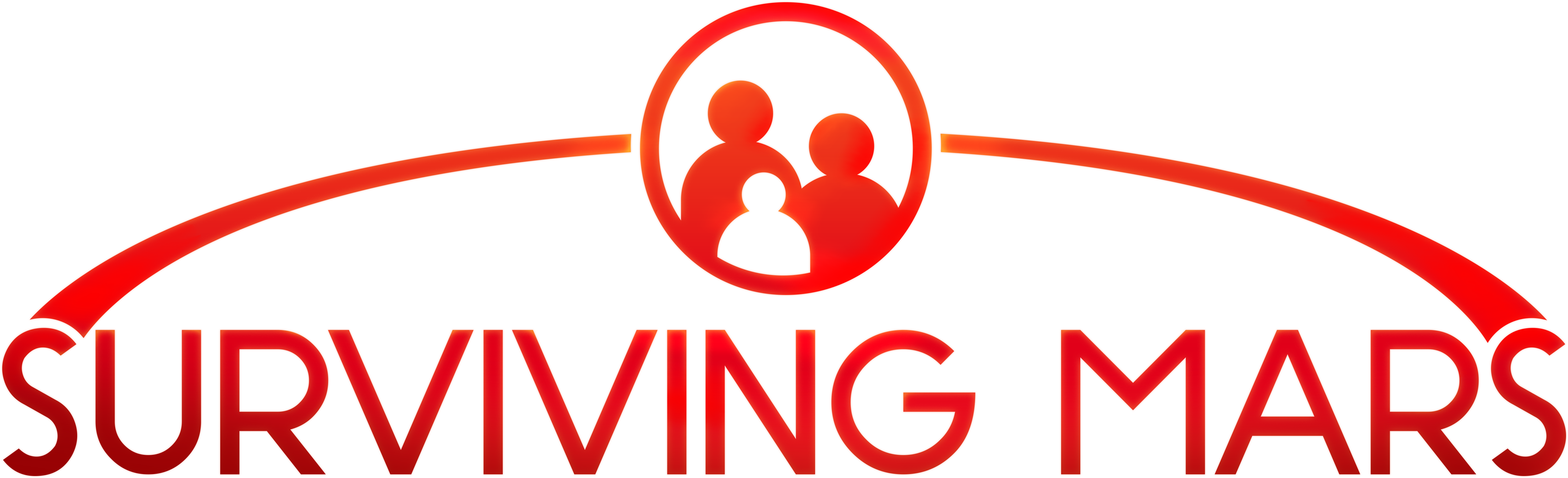 Surviving Mars Logo Png (6512x2060)