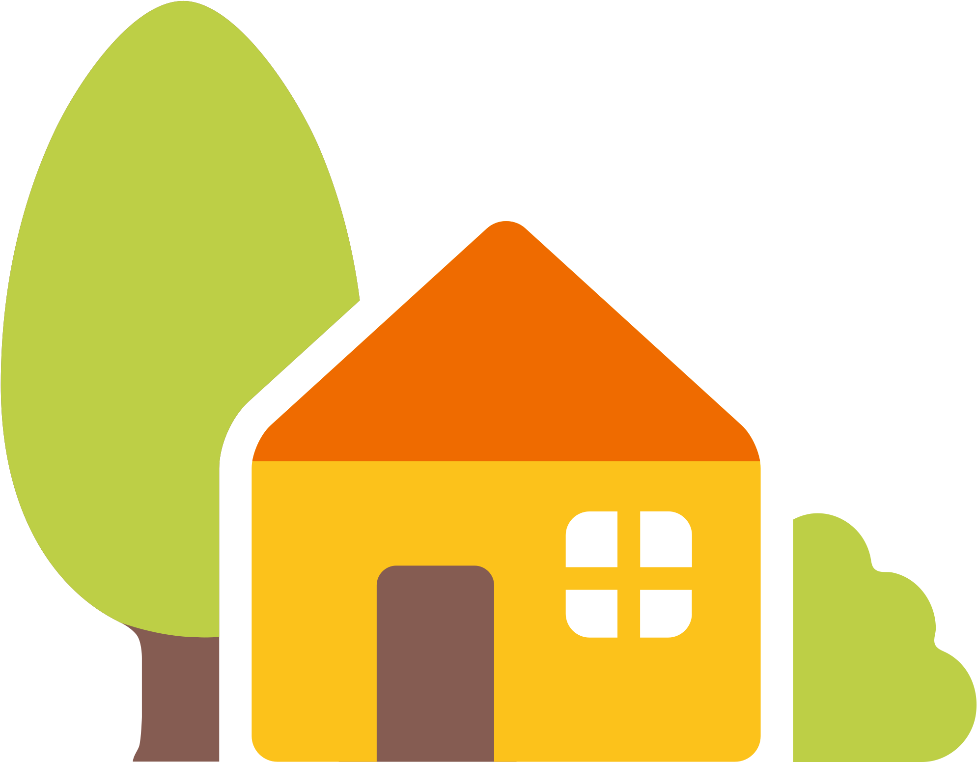 Open - House Emoji (2000x2000)
