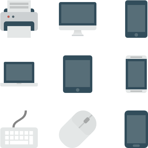 Devices - Electronic Devices Icon Png (600x564)