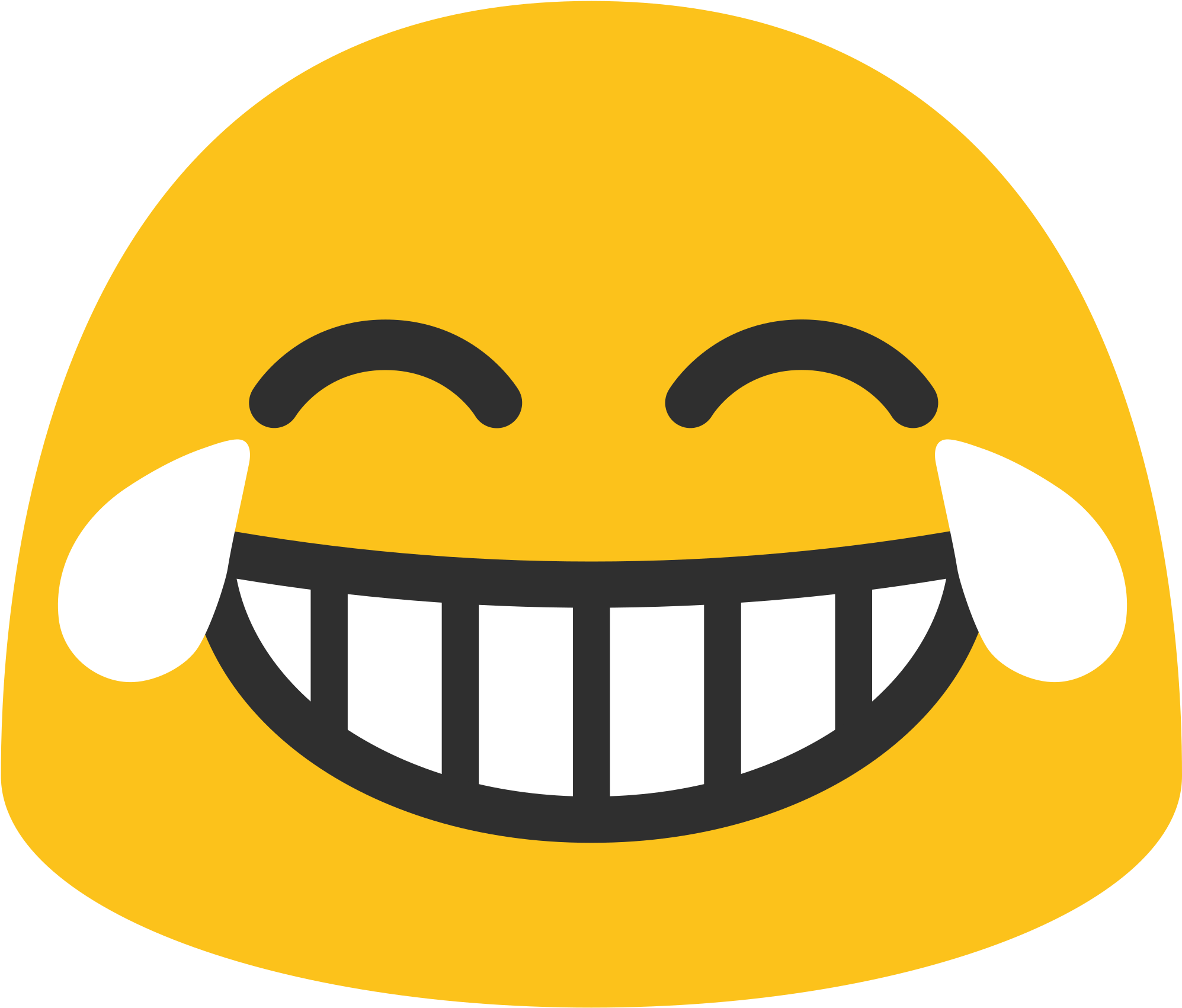 File - Emoji U1f602 - Svg - 😂 Android (2000x2000)