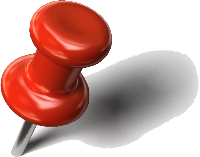 Pushpin Push Pin Office Free Vector - Push Pin (1050x750)