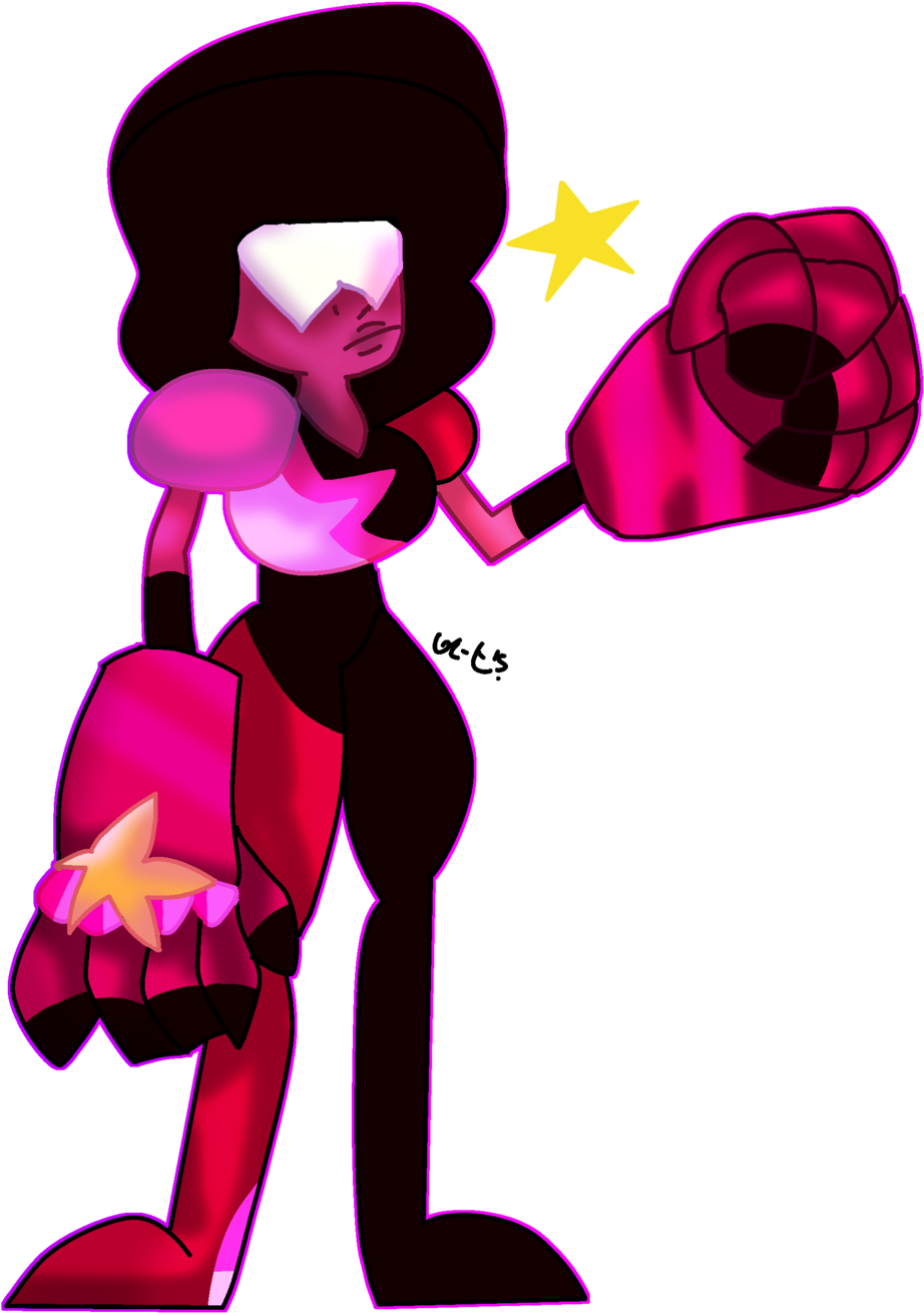 Garnet By Dizzee-toaster - Clip Art (1024x1376)