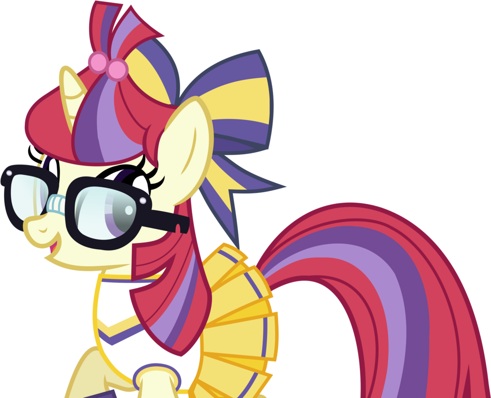 Mlp - Cartoon (997x802)