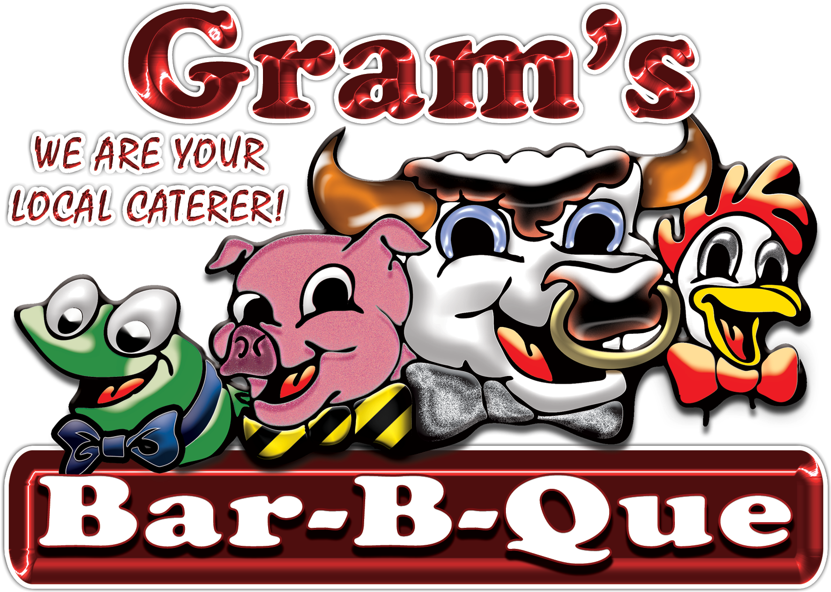 Grams Bbq - 4 بنات (1681x1226)