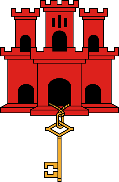 Detail - - Gibraltar Flag (416x636)