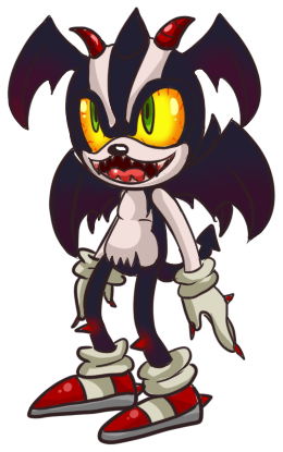 Zodick The Hellhog - Art (400x500)