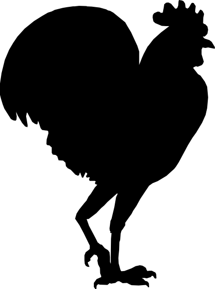 Galo Com Fundo Transparente (464x555)