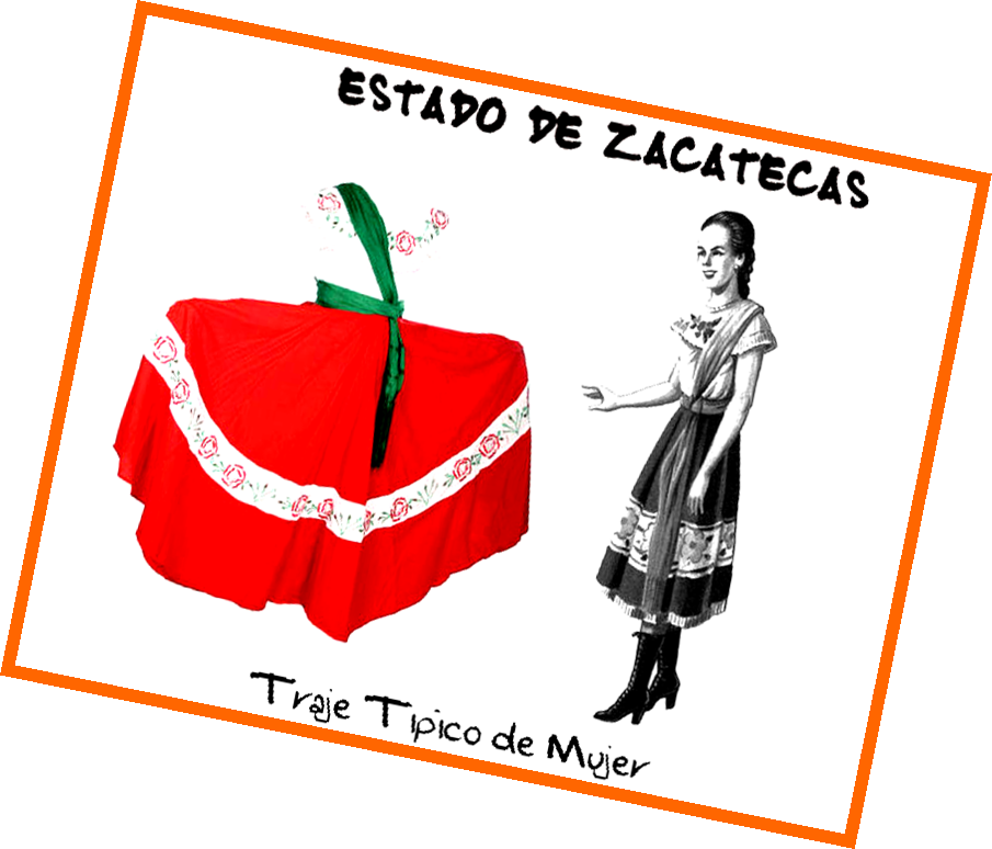 De Manta Trigeuña Anudado A La Cintura En Forma De - Traje Tipico De Zacatecas (905x774)